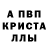 A PVP кристаллы GT BLACK